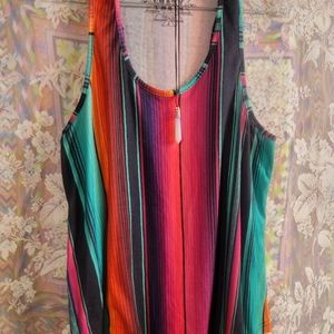 Crazy Train multicolored top